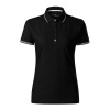 MALFINI PREMIUM Polokošile Perfection plain 253, krátký rukáv, dámská MAL-2530116 XL Černá