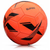 Futbalová lopta Meteor Spin 4 oranžový