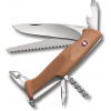 Victorinox Kapesní nůž Victorinox, Ranger Wood 55, dřevěné střenky