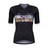 Dres FORCE VIVID LADY kr. rukáv, čierny veľkosť produktu M