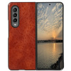 Kožené puzdro na Samsung Galaxy Z Fold 3 5G Beline Leather hnedé