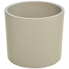 Keramický hrniec DOMOLETTI WALEC STRUCTUR, O19 cm, hnedý