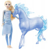 Mattel Disney Frozen II Bábika Elsa a koník Nokk, 29cm