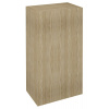 Sapho ESPACE skrinka 50x94x32cm, 1x dvierka, ľavá/pravá, brest Bardini SPH ESC850-1313