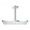 GROHE Rainshower F-Series 10″ - Set hlavovej sprchy, rameno 142 mm, 1 prúd, chróm 26071000