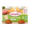 BABYBIO Sladké zemiaky (2x130g)