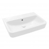 Villeroy & Boch O.novo - Umývadlo, 65x46 cm, bez prepadu, bez otvoru na batériu, CeramicPlus, alpská biela 4A4168R1