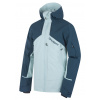 Husky Pánská lyžařská bunda Geilo M mint/blue (Velikost: XL)