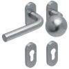 COBRA Interiérové kovanie LOFT-R OVAL PZ LI PB3.0 IN, SCP121BBE3O40 – cena za ks