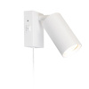 Solight Nástěnná lampa bílá WO3002-W