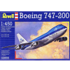 Revell Boeing 747-200 Jumbo Jet Model Set lietadlo 1:450, 22 dielov (REVELL BOEING 747-200 1:450, 15,8x13,3cm, LEVEL 3, Model No.: 03999)