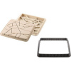 Silikónová forma na pečenie 3D KIT TARTE LIBERTY - Silikomart