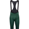 POC M's Cadence Bib Shorts Pargasite Green - XS/M