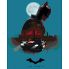 Maľovanie podľa čísel The Batman, 40x50 cm, bez rámu a bez vypnutia plátna (5009390)