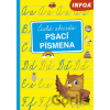 Česká abeceda - Psací písmena - INFOA