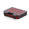 box organizér s krabičkami 28,4x24,3x6cm TAGER KTG30256B-S429 čierny