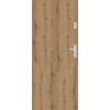 Naturel Bezpečnostní vchodové RC2 dveře Technické levé 80 cm dub evoke B2DE80L