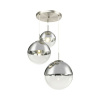 Luster Globo 15851-3 Varus 3xE27 40 W matný nikel