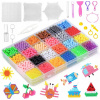 Súprava vodných korálok Aquabeads XXL
