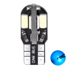 LED Žiarovka SMD T10 W5W 12V CANBUS - ľadovo modrá