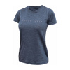Tričko Fresh Trash WOMEN MERINO TENCEL LOGO TEE BLUE S
