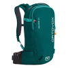 Ortovox batoh Free Rider 26 S | farba: pacific green, veľkosť: 26 Liter