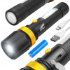 Klasická baterka LTC 400 lm LED