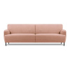 Ružová pohovka Windsor & Co Sofas Neso, 235 cm