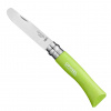 Zavírací nůž My First Opinel VR N°07 Inox zelený 8 cm - Opinel (My First Kapesní Nůž Opinel zelený VR N°07 Inox - Opinel)