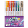 Colorino Glitter Colours, Gélové perá, sada 10 ks - glitrové