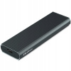 Hliníkové puzdro disku Vrecko M.2 SSD NVMe PCIe USB 3.1 10Gb/s 4TB silné