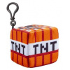 Plyšový přívěšek Minecraft TNT 8cm