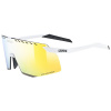 UVEX PACE STAGE CV White Matt/Mirror Gold (8882) sportovní brýle na veškeré outdoorové aktivity