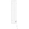 MEXEN - Pino elektrický vešiak na uteráky 1405 x 347 mm, 250 W, biela W301-1405-347-00-20