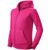 Malfini 412 Trendy Zipper, purpurová, 122cm / 6rokov