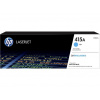 W2031A laserový toner, k tlačiarňam Color LaserJet Pro M454, MFP M479, HP 415A, cyán, 2,1k