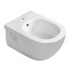 Sapho BRILLA bidet závěsný, 35,5x53 cm, bílá