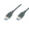 PremiumCord Kábel USB 3.0, A-A, 9pin, 5m ku3aa5bk