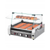 VEVOR Grill Do Hot Dogów 2200W Ze Stali Nierdzewnej Dla Stoisk Z Jedzeniem
