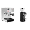 Lelit Anna PL41TEM + Rocket Espresso SUPER FAUSTO, black