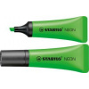 Zvýrazňovač STABILO NEON zelený