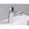 RAVAK Flat FL 014.00 Umývadlová stojanková batéria bez výpuste, chróm + Cleaner Chrome X070118