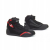 MESTSKÉ MOTOCYKLOVÉ TOPÁNKY FORMA GENESIS BLK/RED 44