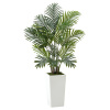 Vevor Umelá palma areková 1219 mm, 2 ks, biela vysoká nádoba, v kvetináči RZRDZWSWK4FTMX1QL001V0