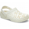 Crocs Detské topánky Dreváky Classic Floral Cut Out 210944 Clog 25-26