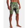 Kompresné kraťasy Under Armour HG Armour Print Long Sts-GRN 361 M