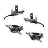 Upgrade Kit SHIMANO XTR brzdy M9220 predná/zadná, 2x4-piest