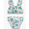 Detské plavky - Dva kusové sahonta outfit. 116 Multi -Colored (Ariel Swimsuit Mermaid Siréna chvost)