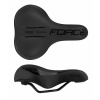 Sedlo FORCE COMFORT GEL LADY turistické čierne