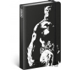 Baagl Notes Batman Dark Knight linkovaný 11 × 16 cm